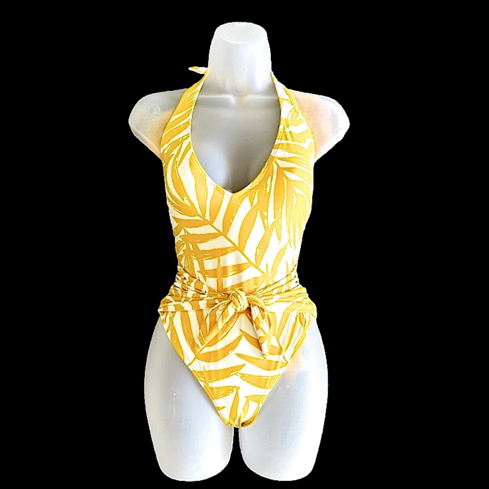 CARMEN MARC VALVO - Halter one piece (4)